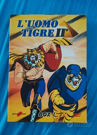 SERIE TV L'UOMO TIGRE 2 COMPLETA DVD 