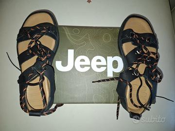 Sandali donna Jeep 37 nuovi