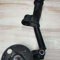 Forcella piaggio ape tm 703 manubrio benzina / die