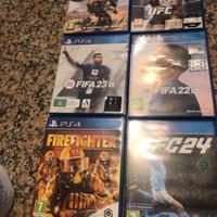 Smercio 6 giochi per ps4