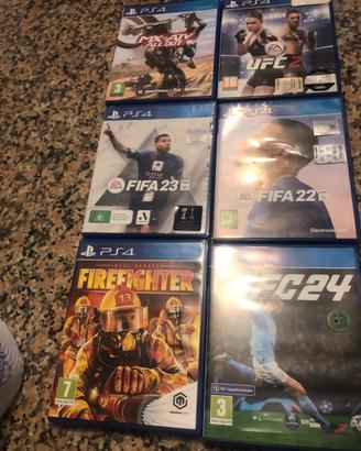 Smercio 6 giochi per ps4