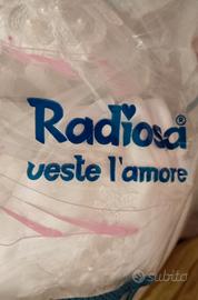 abito da sposa Radiosa come nuovo