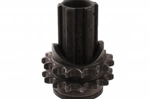Pignone con albero 15 denti Lambretta Li TV DL SX