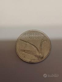 moneta da 10 lire del 1990