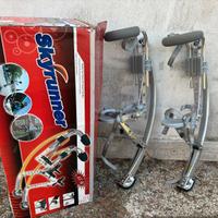 Trampoli a molla Skyrunner