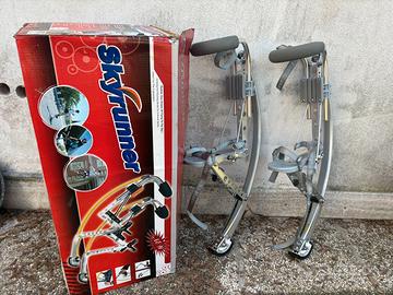 Trampoli a molla Skyrunner