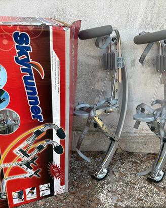 Trampoli a molla Skyrunner