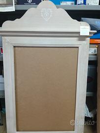specchiera shabby chic nuova ma...