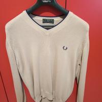 maglione in cottone FRED PERRY