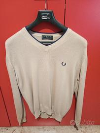 maglione in cottone FRED PERRY