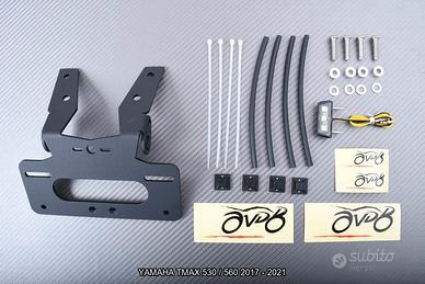 Portatarga corto YAMAHA TMAX 530 / 560 2017 - 2021