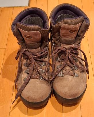 scarponi montagna Aku air8000 goretex marroni 42