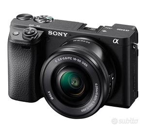 Fotocamera Sony Alpha 6400 con ob. 16-50 nuova