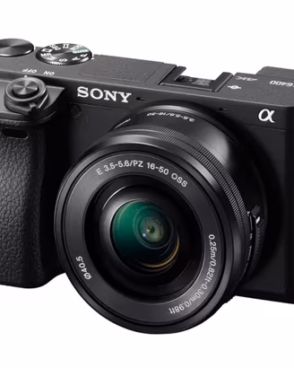 Fotocamera Sony Alpha 6400 con ob. 16-50 nuova