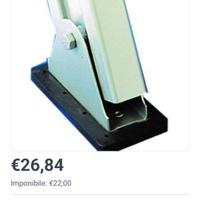 Kit 2 Piedini di appoggio snodati per scale