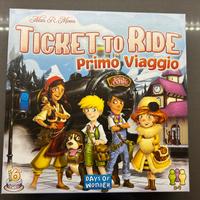 Ticket to Ride Primo Viaggio