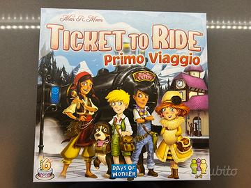 Ticket to Ride Primo Viaggio