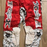 Pantaloni FOX vintage tg. 50