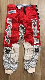 Pantaloni FOX vintage tg. 50