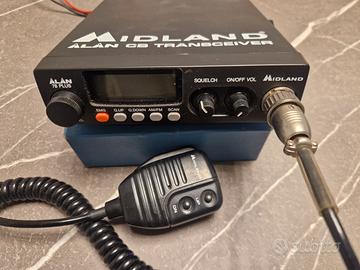 CB Midland Alan78 plus