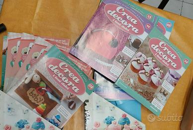 Cake Design - Fascicoli + Vari Accessori