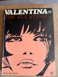 VALENTINA CON GLI STIVALI EDIZ 1970