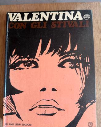 VALENTINA CON GLI STIVALI EDIZ 1970