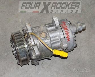 Compressore aria condizionata AC Mahindra Bolero