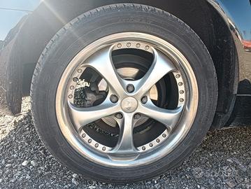 cerchi 17 gomme Michelin 