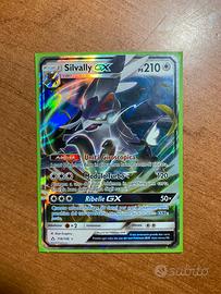 Silvally gx e aerodactyl gx