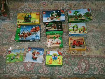 Lego omaggio misb vari