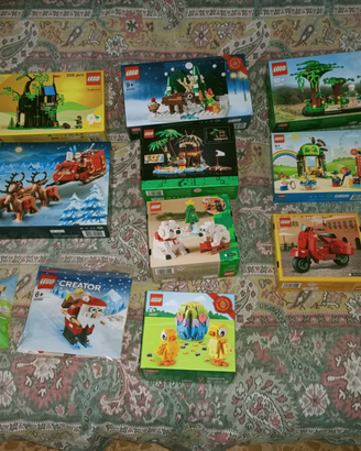 Lego omaggio misb vari