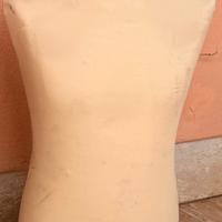 Busto sartoriale uomo + base acciaio