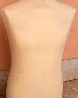 Busto sartoriale uomo + base acciaio