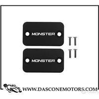 Coperchi Poma Freni Ducati Monster neri