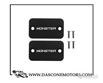 Coperchi Poma Freni Ducati Monster neri