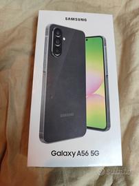 Samsung A56 nuovo ancora sigillato