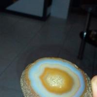 geode di agata "a occhio"
