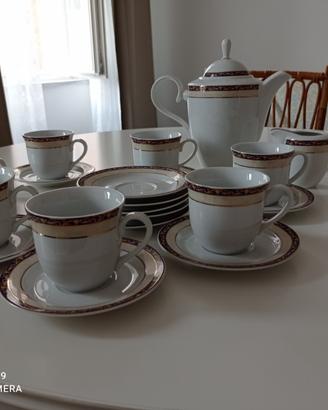 Servizio da caffe' porcellana tedesca