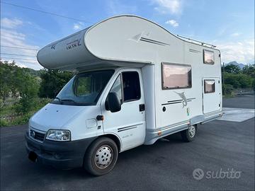 Elnagh Marlin 58 (2006) SOLO 56.314 km Clima cab
