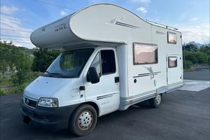 Elnagh Marlin 58 (2006) SOLO 56.314 km Clima cab