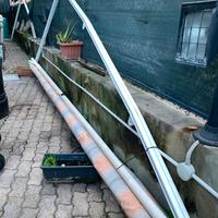 Tenda da sole veranda tempotest parà 4,70 mt