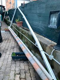 Tenda da sole veranda tempotest parà 4,70 mt