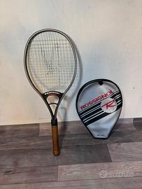 Racchetta Tennis Vintage Rossignol Mats Wilander