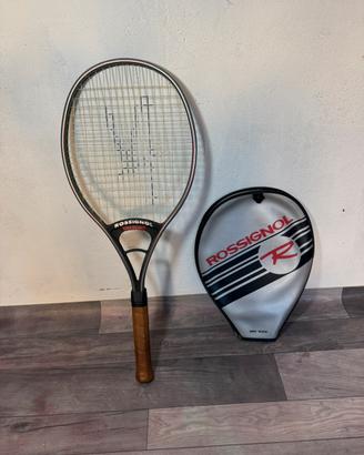 Racchetta Tennis Vintage Rossignol Mats Wilander