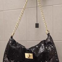 borsa grande nera a tracolla Primark