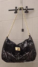 borsa grande nera a tracolla Primark