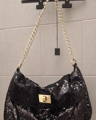 borsa grande nera a tracolla Primark