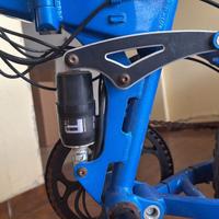 MYATU bici elettrica pieghevole
