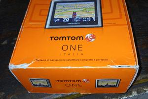 Navigatore tom tom one
